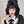 Load image into Gallery viewer, lolita cute black wig yc23408
