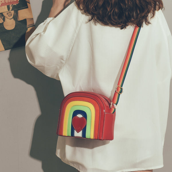Love rainbow shoulder bag yc21042
