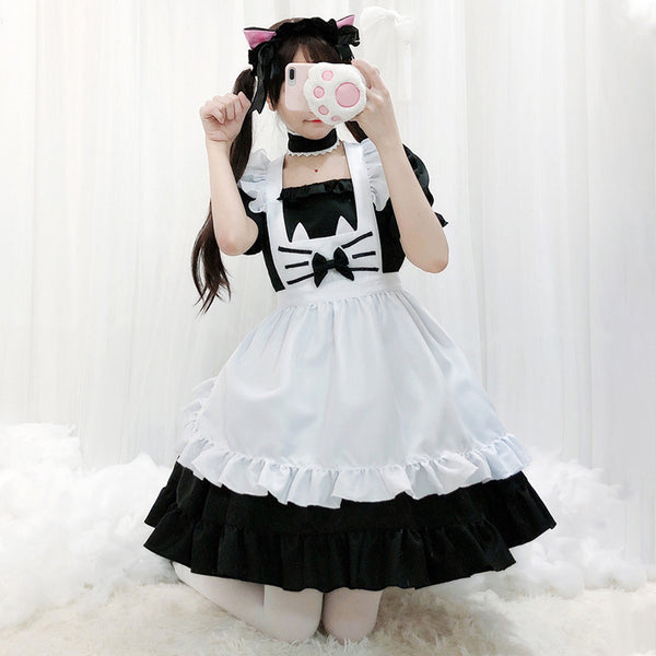 Cat Maid Dress Suit YC23991 anibiu Cat Maid Dress Suit YC23991 anibiu