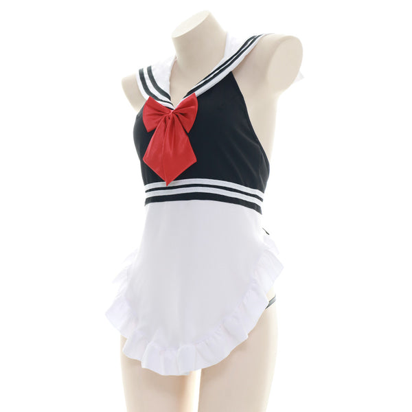 Sexy uniform maid apron set yc23467