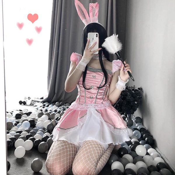 Sexy bunny princess dress YC23718