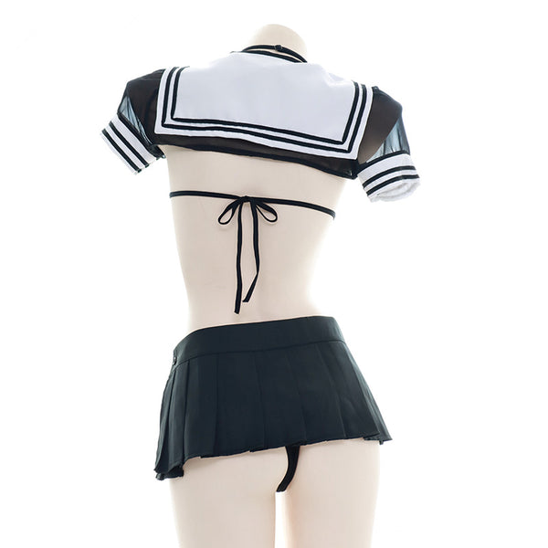 Sexy uniform bikini set yc23472