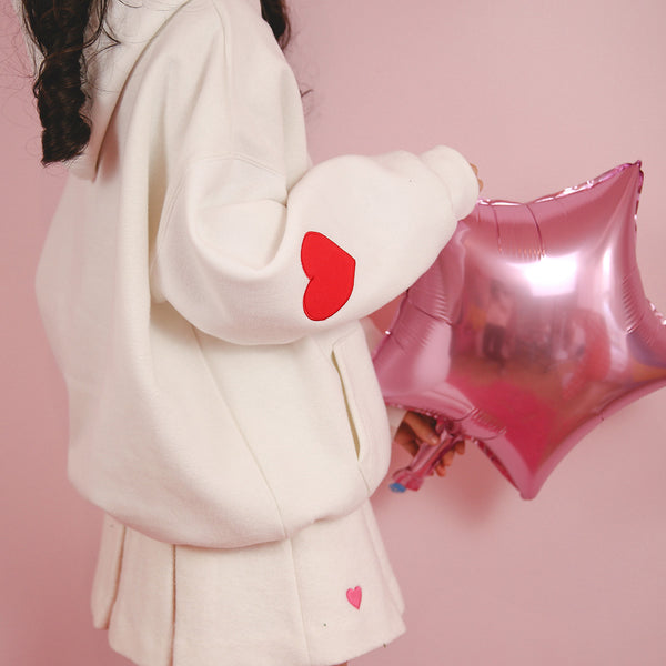 Love Pink Hooded Sweatshirt yc21000