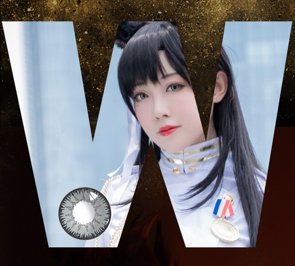 COSplay tricolor gray£¨Two piece£©YC20017