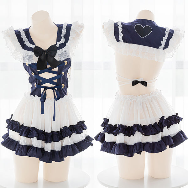 Sexy sailor collar uniform set YC23969