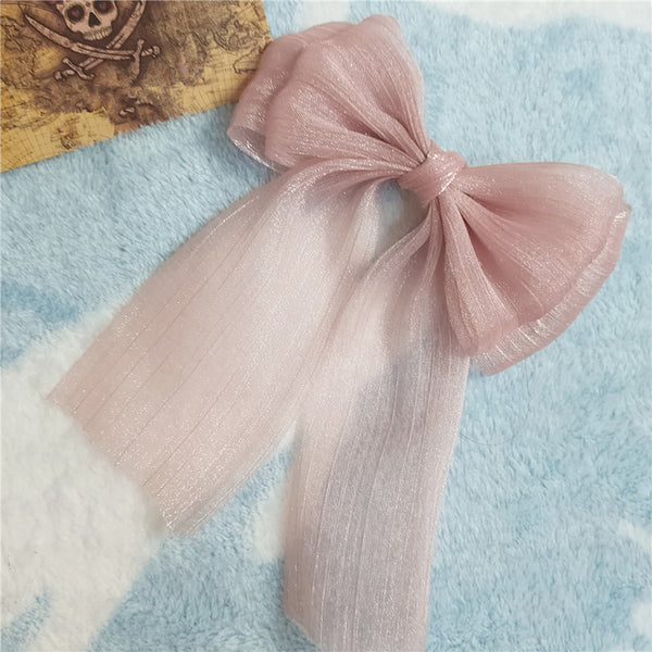 lolita bowknot hair accessories hair clip yc23481