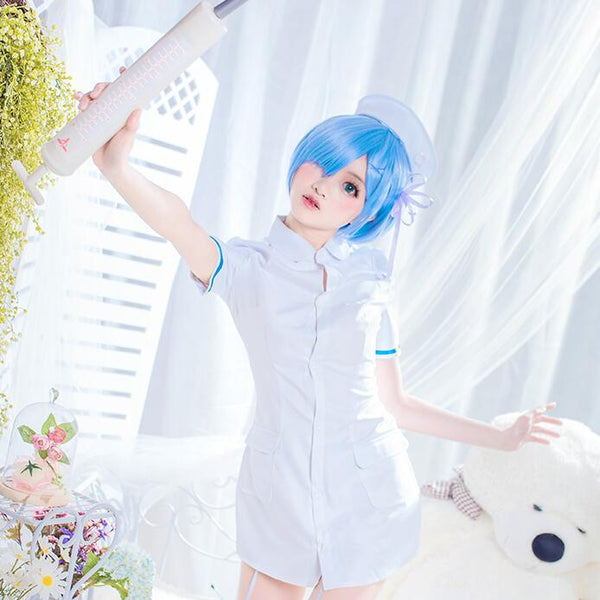 RAM REM cosplay nurse uniform YC24131
