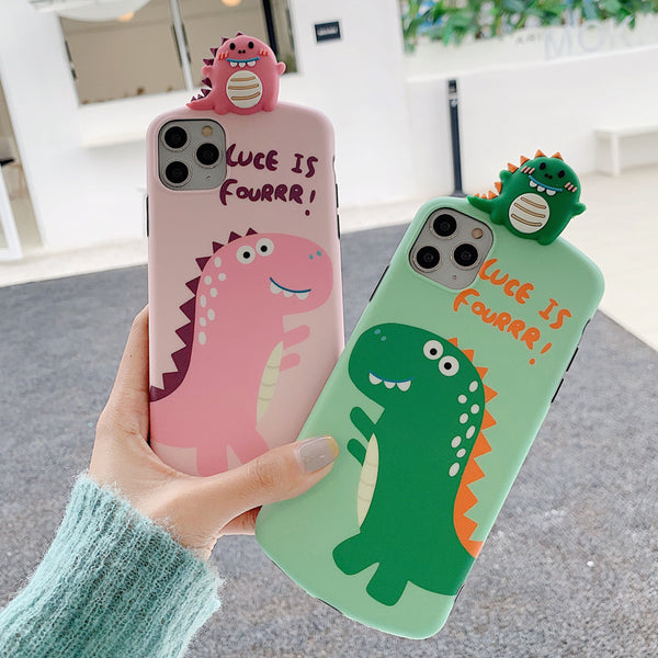 Cute crocodile pattern phone case yc23336