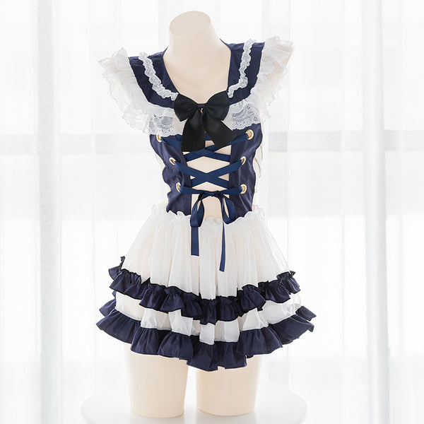 Sexy sailor collar uniform set YC23969