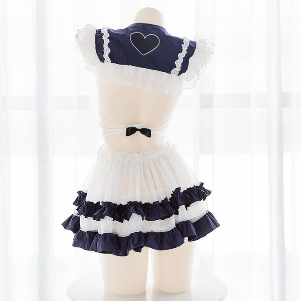 Sexy sailor collar uniform set YC23969