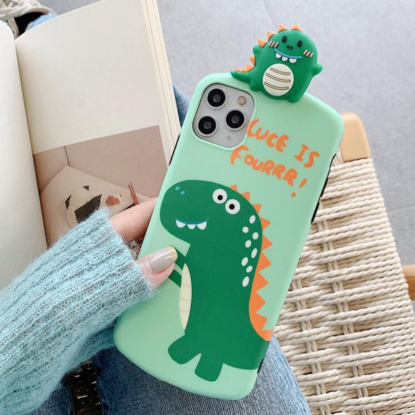 Cute crocodile pattern phone case yc23336