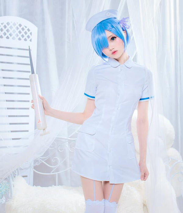 RAM REM cosplay nurse uniform YC24131