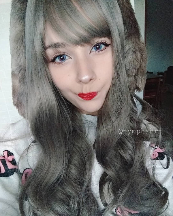 Lolita wig (gift Hair net) YC2503