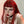 Load image into Gallery viewer, Red Big Wavy Curly Wig an3011
