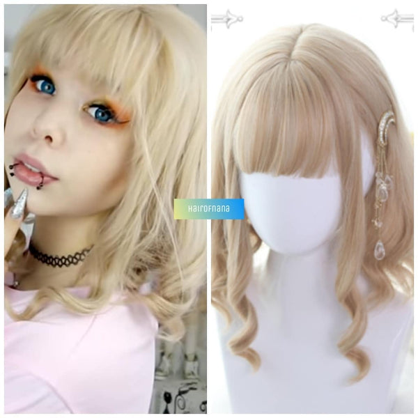 Harajuku  Lolita wig (gift Hair net) YC2501