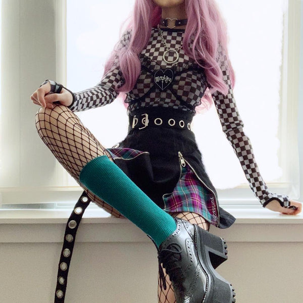 Lolita cos long wig yc20530