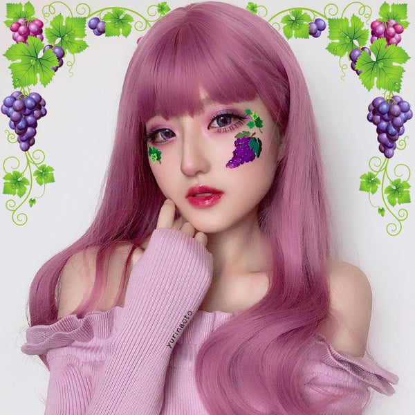 Lolita cos long wig yc20530