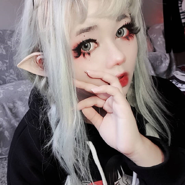 COSplay tricolor gray£¨Two piece£©YC20017