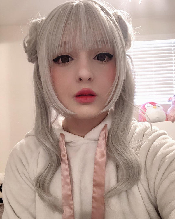 Lolita double ponytail wig yc20746