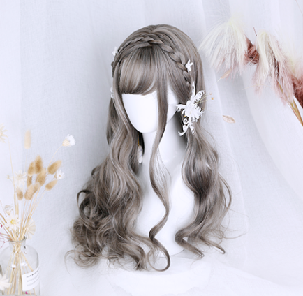 Lolita wig (gift Hair net) YC2503