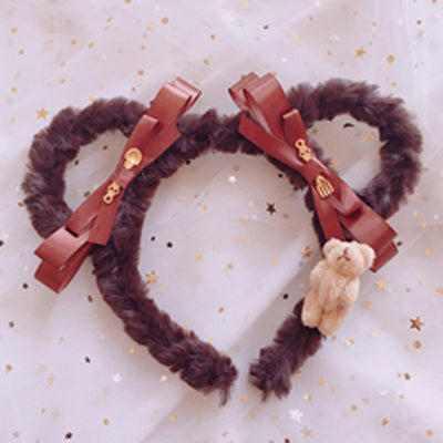 Lolita bear ear headband YC23974