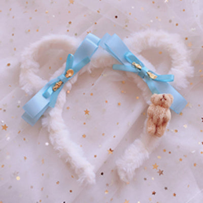 Lolita bear ear headband YC23974