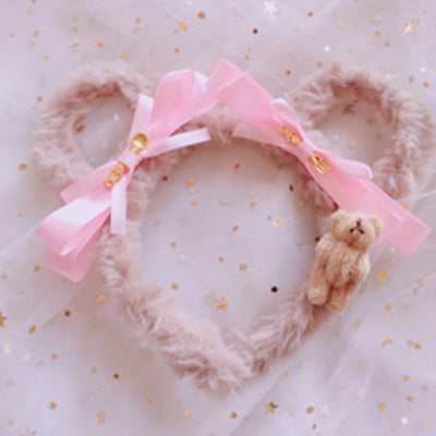 Lolita bear ear headband YC23974