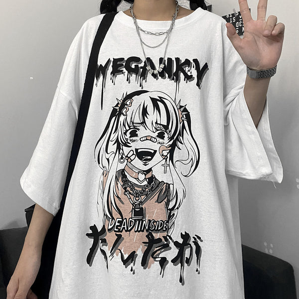 Japanese anime girl T-shirt YC24094