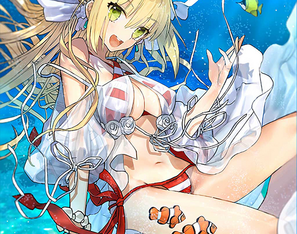 Fate/Grand Order Nero Cos Swimwear yc21147