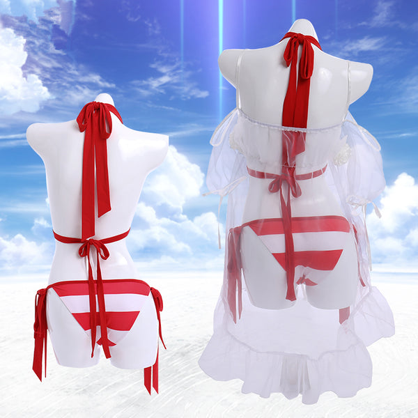 Fate/Grand Order Nero Cos Swimwear yc21147