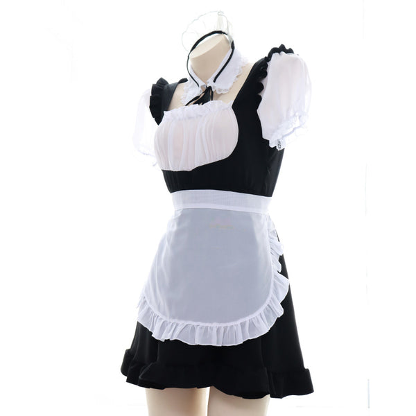 Maid cosplay costume dress set yc23635