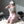 Load image into Gallery viewer, Sexy white pink underwear set yc23482
