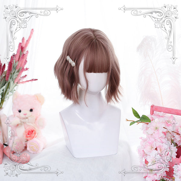 Harajuku lolita cute short wig yc23242