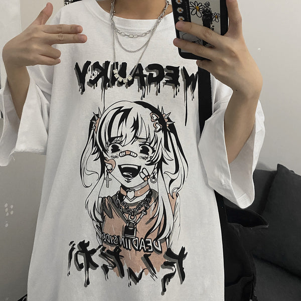 Japanese anime girl T-shirt YC24094