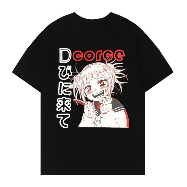 Dark Anime Short Sleeve T-shirt YC23908