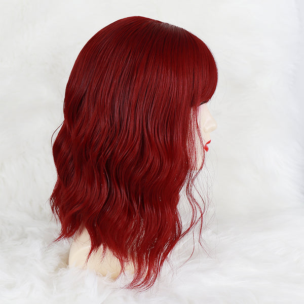 Multicolor Curly daily Wig an3008