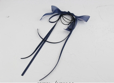 Japanese bow hair ring YC20432