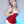 Load image into Gallery viewer, Christmas red costume yc24601
