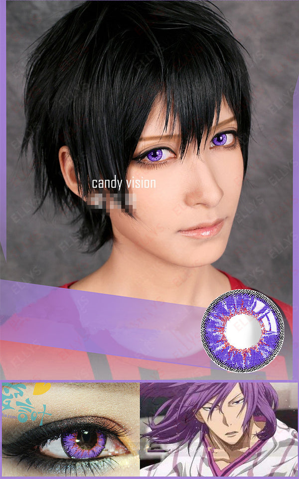 COSplay candy purple£¨Two piece£©YC20028