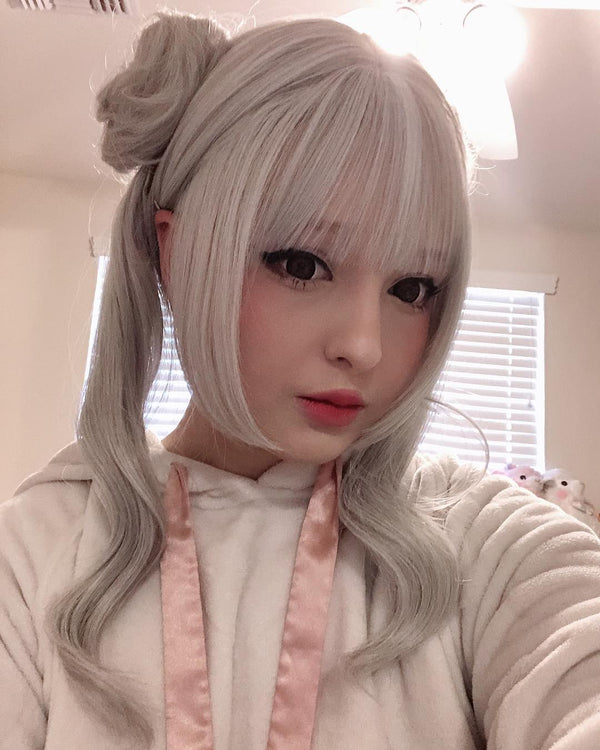 Lolita double ponytail wig yc20746