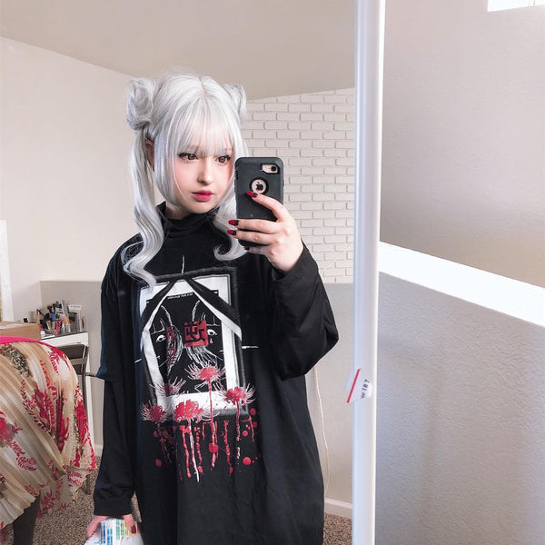 Lolita double ponytail wig yc20746