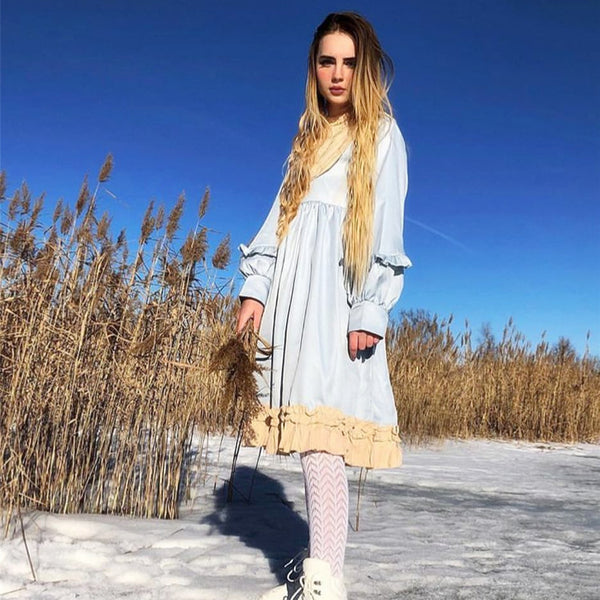 Lolita cute long sleeve dress yc20965