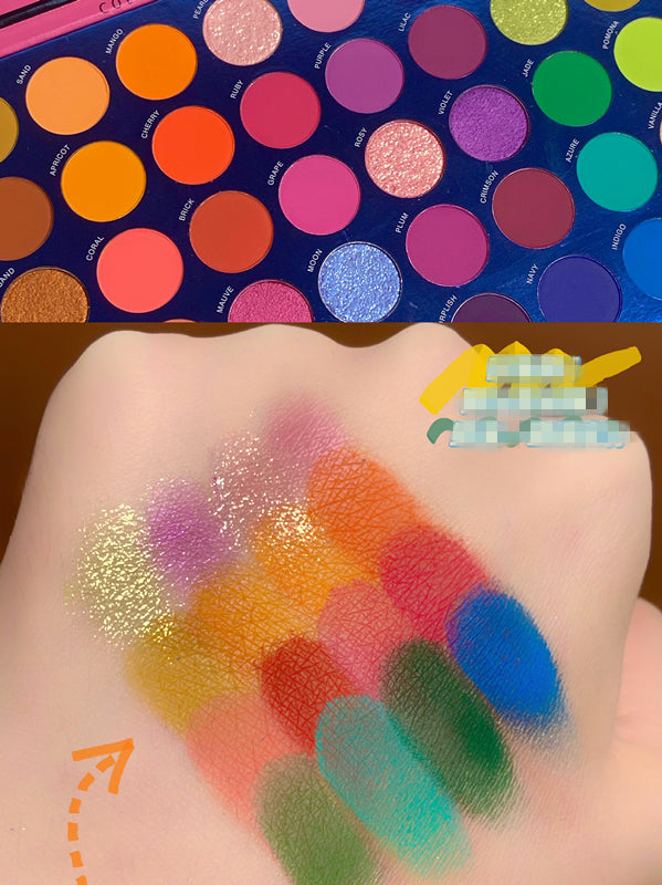 cos multi-color makeup palette yc24694