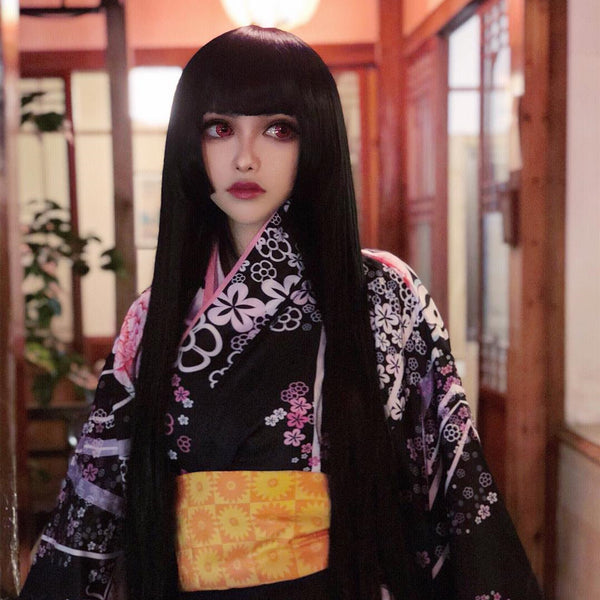 Hell Girl cosplay wigs yc20758