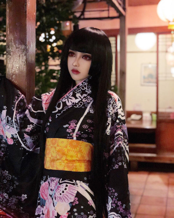 Hell Girl cosplay wigs yc20758