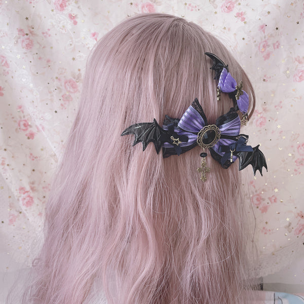 Lolita Bow Hair Clip yc50170