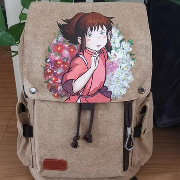 anime character hand-painted pattern backpack YC23419