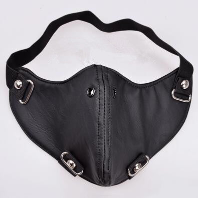 Punk rivet fashion mask yc23062