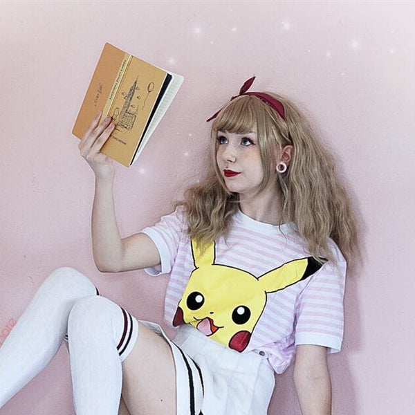 Fluffy Roll Lolita Candy Cute Wig YC40023