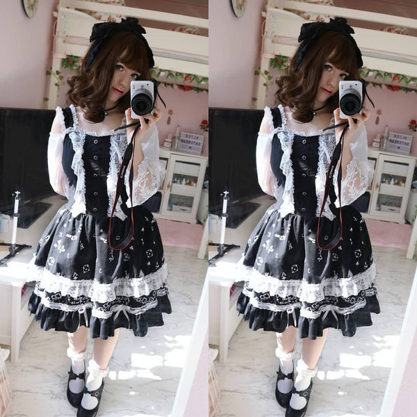 Lolita curl wig yc20680